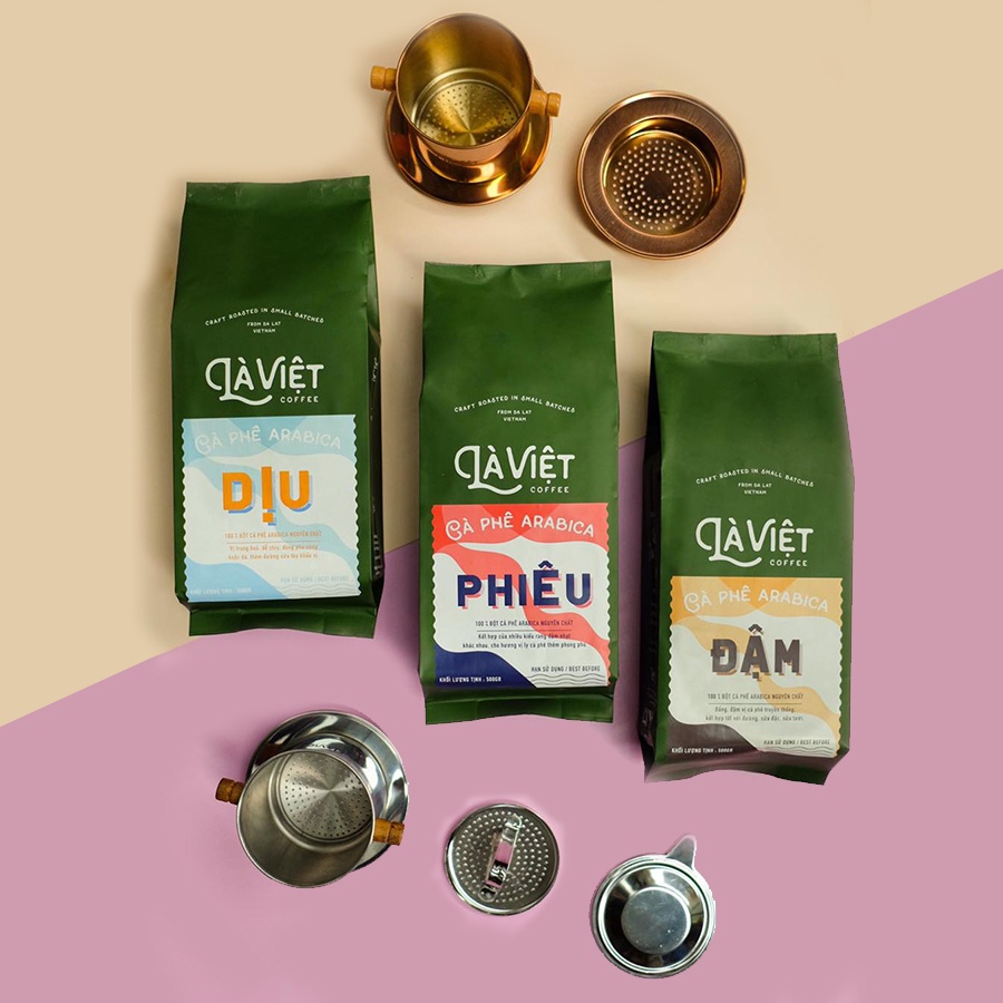 Hinh anh san pham ca phe La Viet Coffee