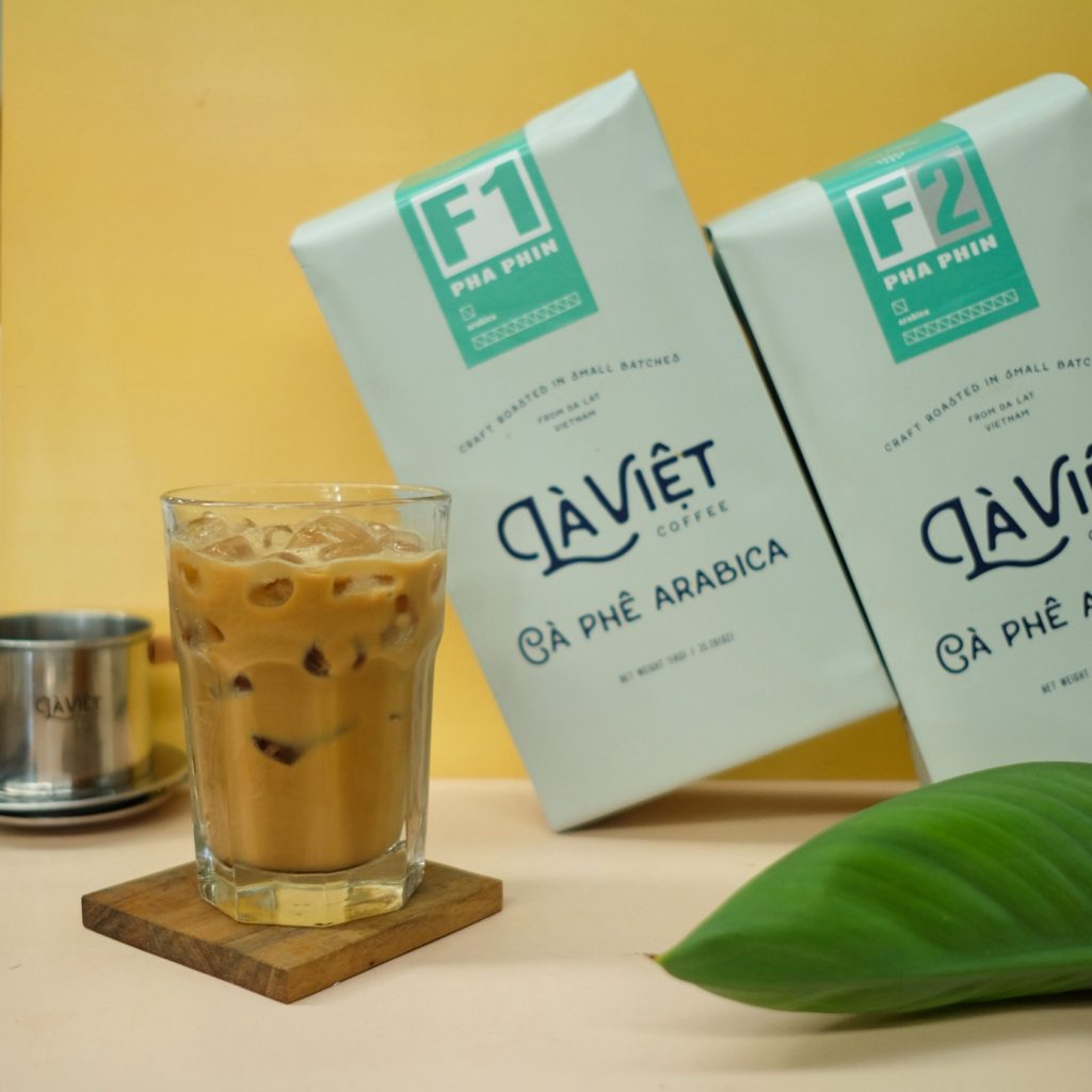 Hinh anh dong ca phe F1 cua La Viet Coffee