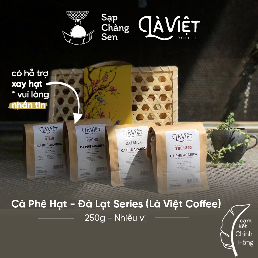 Dong ca phe Da Lat Series - Prenn cua La Viet Coffee