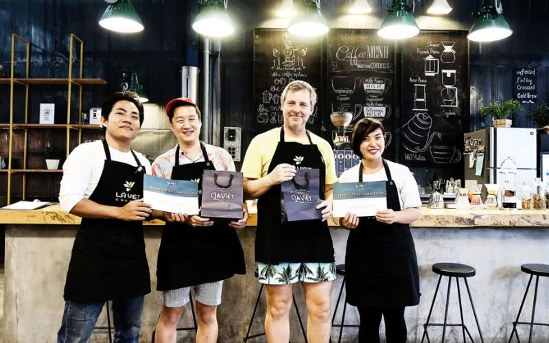 Tầm nhìn của Là Việt Coffee